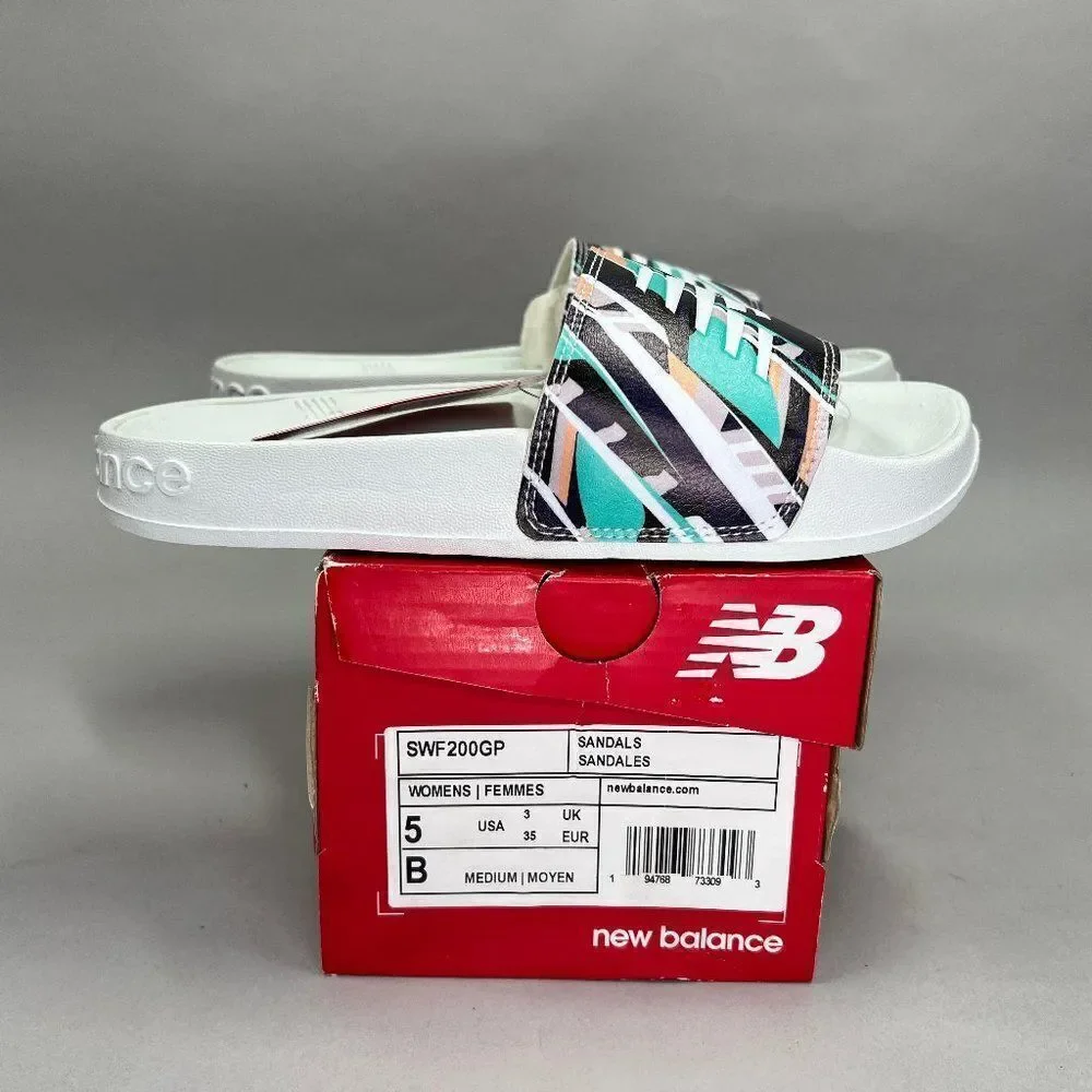 New Balance Women's Size 5 200 First Light Slide Sandals